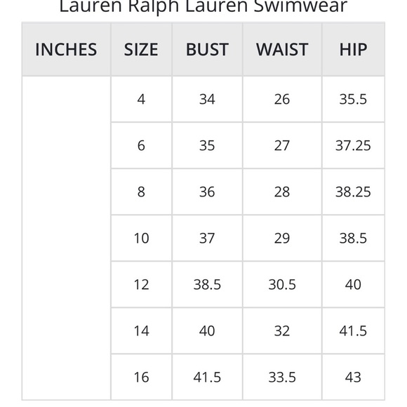 NWT Lauren by‎ Ralph Lauren Hipster Bikini Bottom - Picture 7 of 7